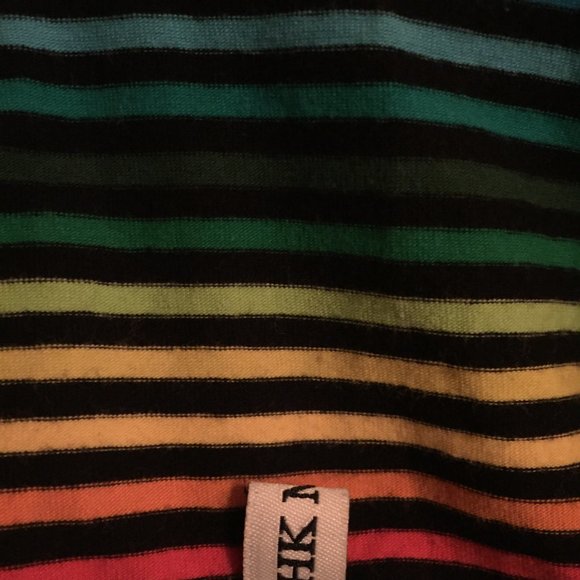 Rainbow Dress scoop back - Picture 2 of 3